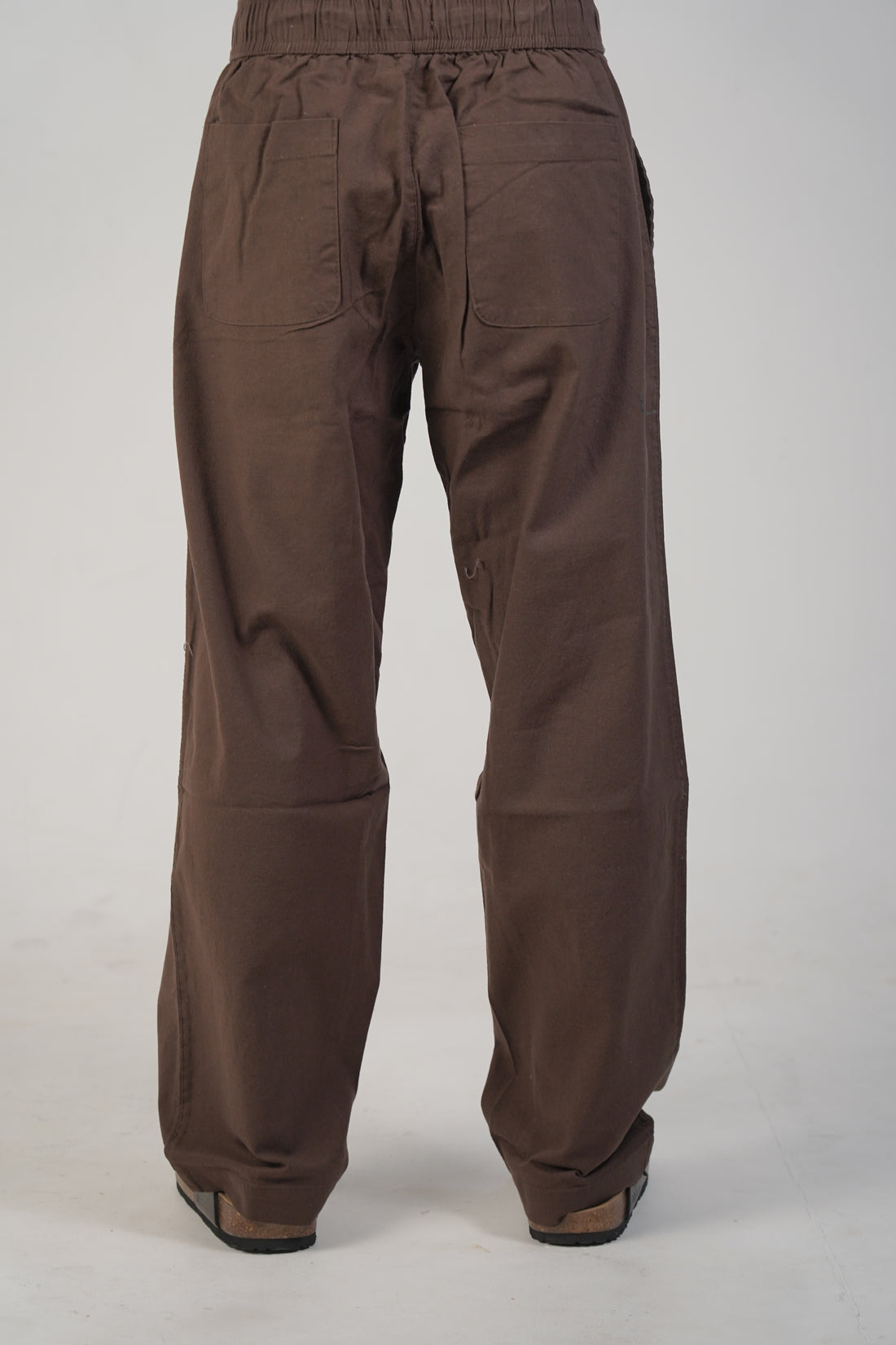 Brown Linen Pant