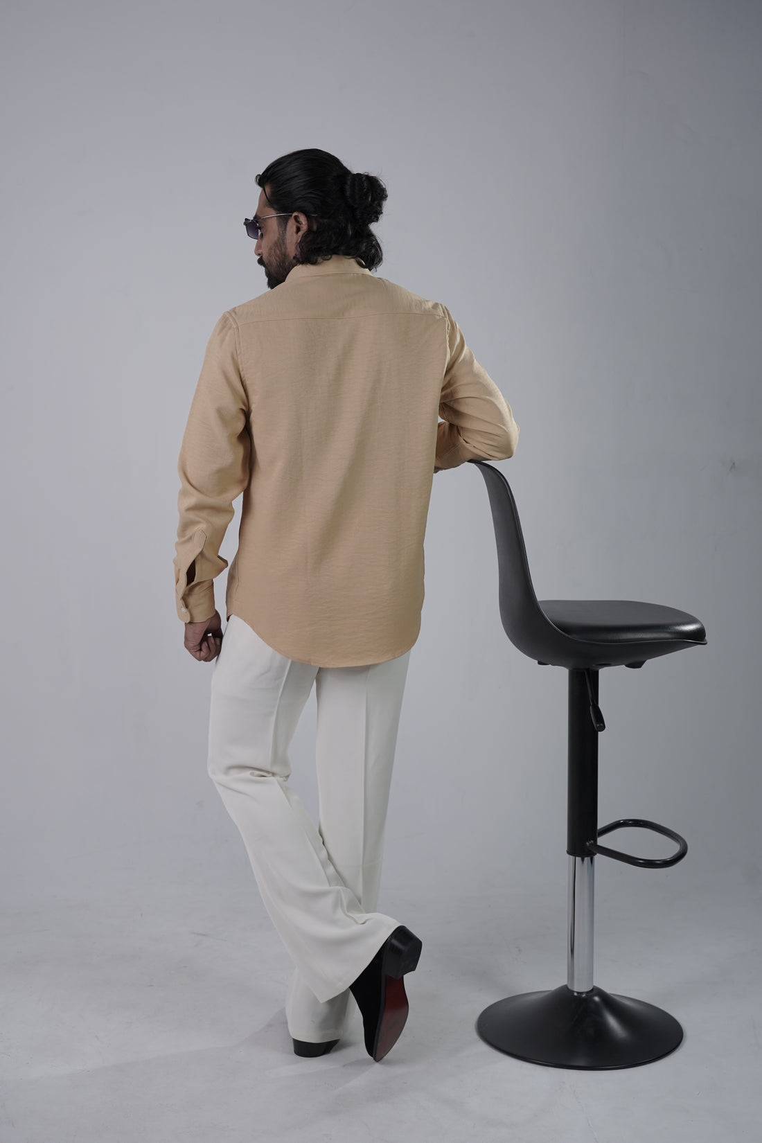 Mango Yellow Turkish Linen Shirt