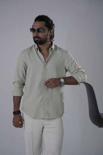 Lite Pista Turkish Linen Shirt