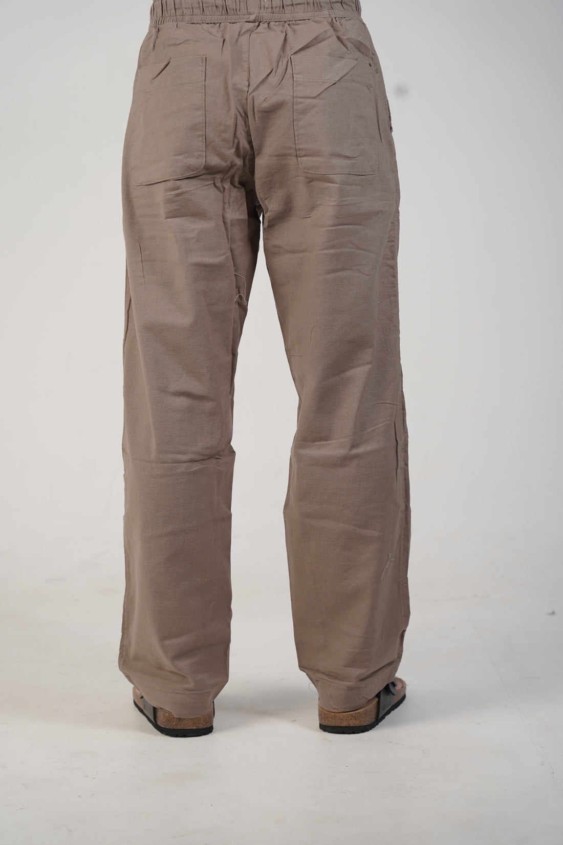 Light Brown Linen Pant